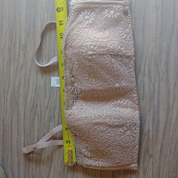 Lucky Brand Lace Bandeau - Cream - Picture 14 of 16